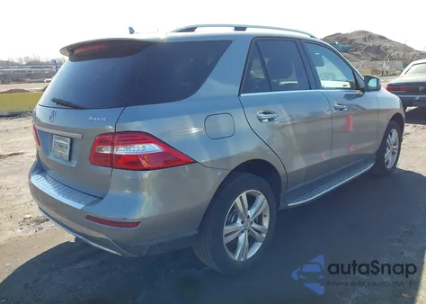 2012 Mercedes-Benz Ml 350 4Matic z USA, uszkodzony, nr VIN 4JGDA5HB2CA070224